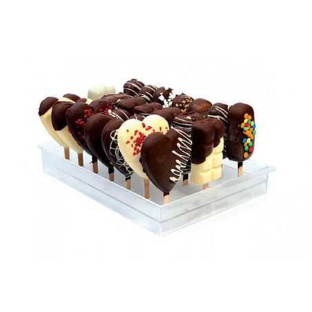 Ekspozytor do lodów Espogel Up 21 szt. 99.422.86.0165 Silikomart