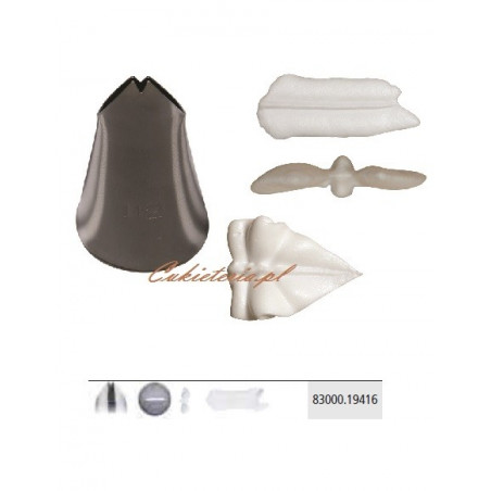 Tylka śr. 15mm do syprzcowania listkw 19416  Thermohauser