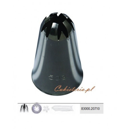 Tylka śr. 18mm do płatków kwiatów 20710  Thermohauser