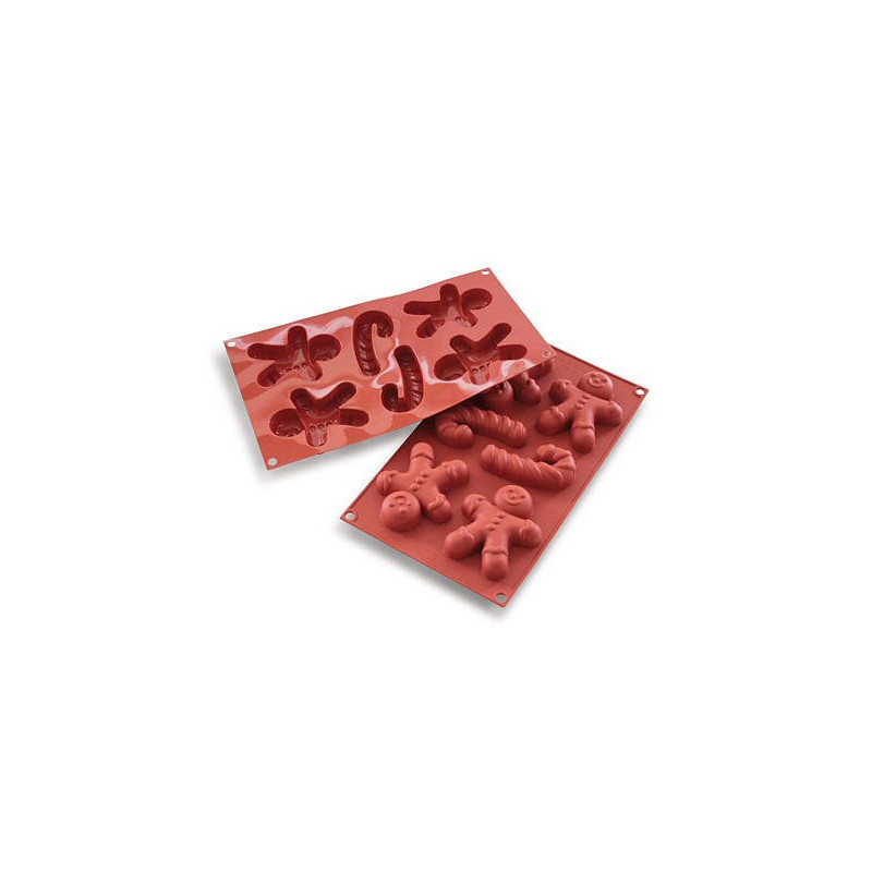 Формы mr. Набор "валентинки" linea Silicone 12х12,5х3 4 пр. Red Mold. This Bastard Red Mold.