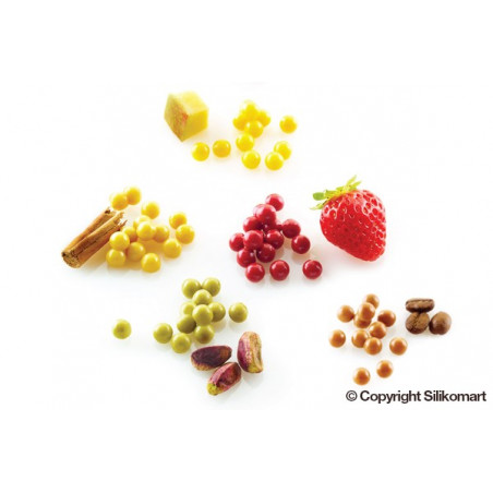 Forma silikonowa MINI PEARL 36.203.87.0065 Silikomart