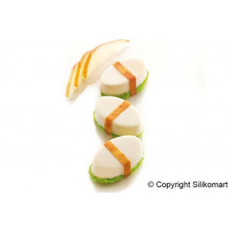 Forma silikonowa  SUSHI ROLL 36.162.87.0065