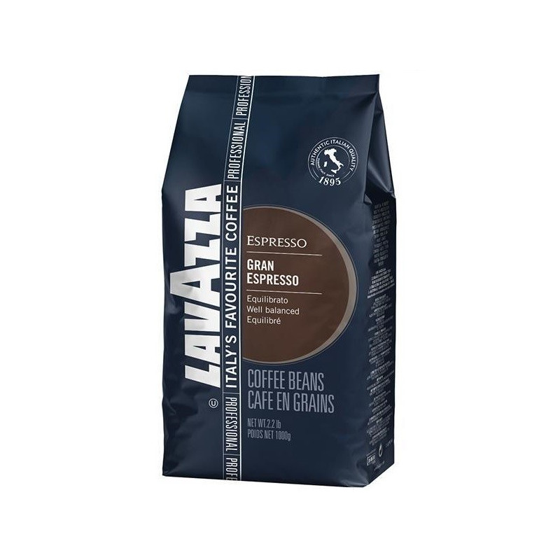 1kg Kawa ziarnista GRAN ESPRESSO 40% Arabica 60% Robusta Lavazza 1kg Kawa ziarnista GRAN ESPRESSO 40% Arabica 60% Robusta Lavazza