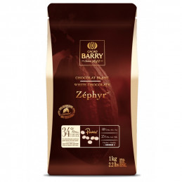 5kg Czekolada BIAŁA Zephyr 34% CHW-N34ZEPH Cacao Barry