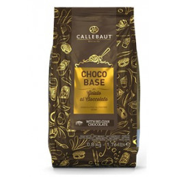 0,8kg CHOCO BASE Baza do lodów Ciemna czekolada MXD-ICE10SF-X27 Callebaut