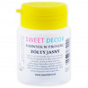 8g Barwnik ŻÓŁTY JASNY spożywczy w PROSZKU Sweetdecor