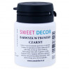 8g Barwnik CZARNY spożywczy w PROSZKU Sweetdecor