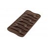 SCG28 Choco Spoon Silikomart - forma silikonowa do łyżeczek z czekolady - Cukieteria.pl