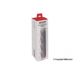 Forma silikonowa MODULAR FLEX WAVE Fala flex modułowa 28.145.87.0065  Silikomart