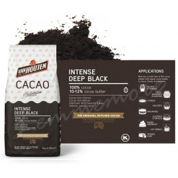 1 kg Kakao EXTRA BRUT 22-24% - CACAO BARRY / CALLEBAUT DCP-22SP-760