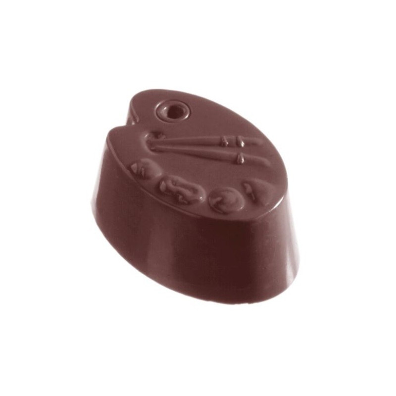 Forma do pralin Paleta Malarska 1030CW Chocolate World Forma do pralin Paleta Malarska 1030CW Chocolate World