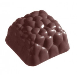 Forma do pralin Fantazyjny Kwadrat 1141CW Chocolate World