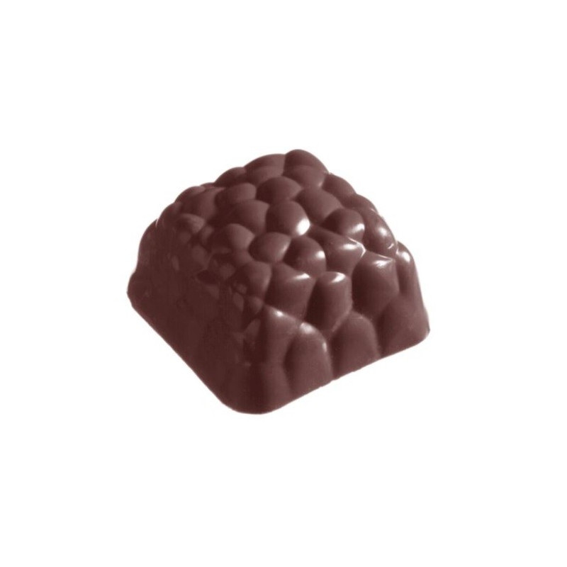 Forma do pralin Fantazyjny Kwadrat 1141CW Chocolate World
