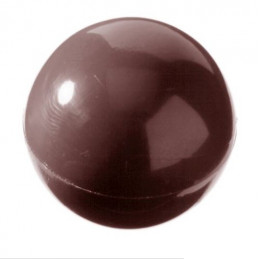 Forma do pralin  Kula śr. 30mm 11217CW Chocolate World
