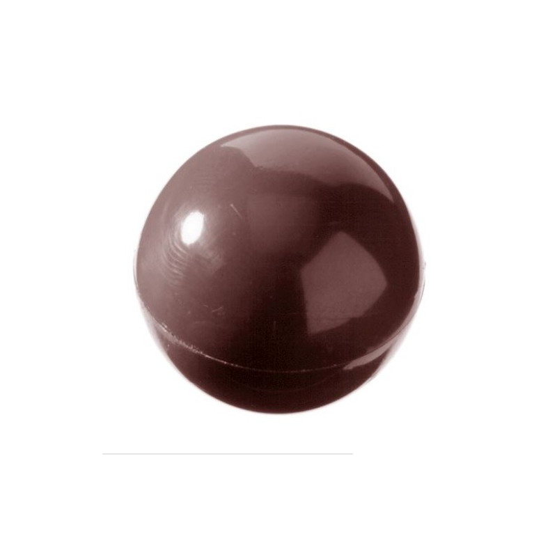Forma do pralin  Kula śr. 30mm 11217CW Chocolate World