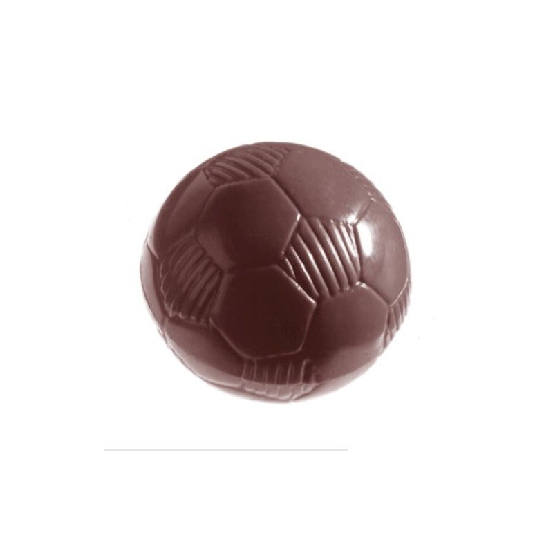 Forma do pralin Piłka 1243CW  Chocolate World