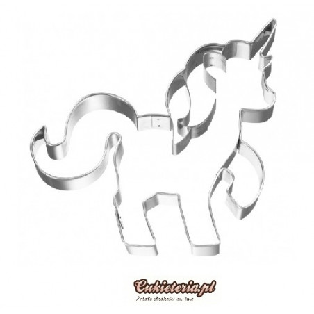 Foremka do wykrawania JEDNOROŻEC DUŻY 197 374 Birkmann