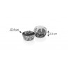 100 szt. MINI Papilotki Delicia 4 cm śr. 630602 Tescoma