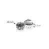 100 szt. MINI Papilotki Delicia 4 cm śr. 630600 Tescoma