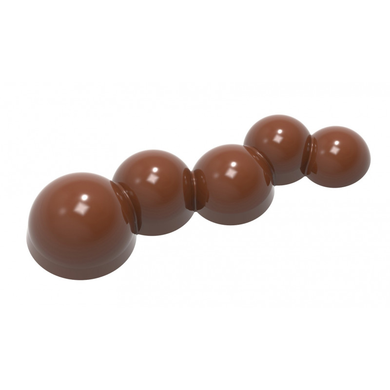 Forma do batonów czekolady sygnowana Kevin Kugel 1854CW  Chocolate World