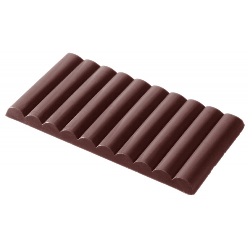 Forma do tabliczki czekolady 491g 2119CW  2x56g Chocolate World