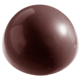 Forma do pralin  Kula śr. 30mm 1217CW Chocolate World