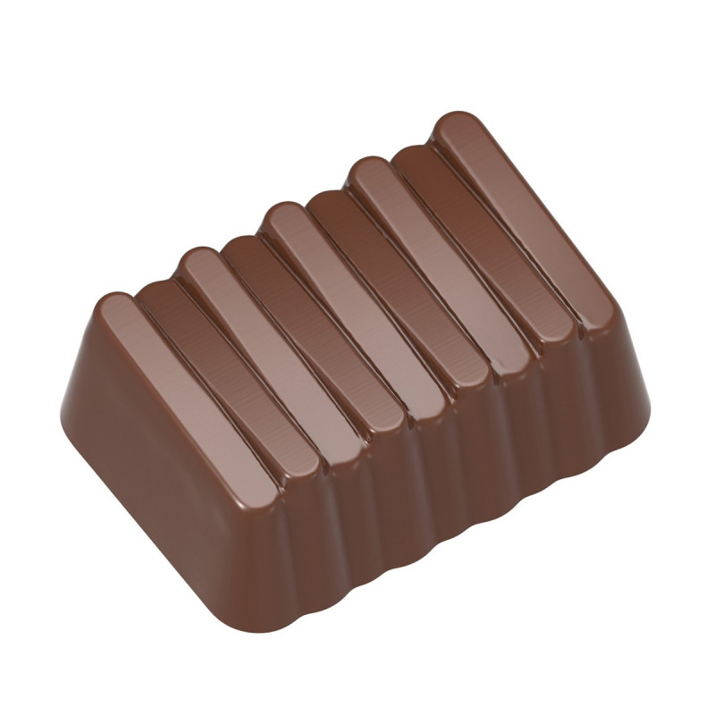 Forma do pralin Schodki 1646CW Chocolate World Forma do pralin Schodki 1646CW Chocolate World