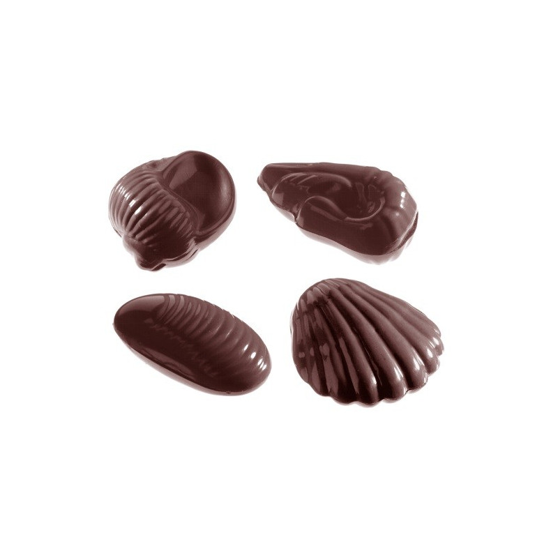 Forma do pralin Bańki 1677CW  Chocolate World