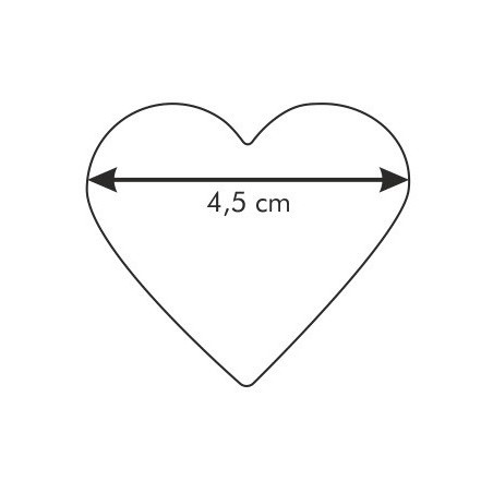 Rancik 631016 SERCE Delicia Tescoma