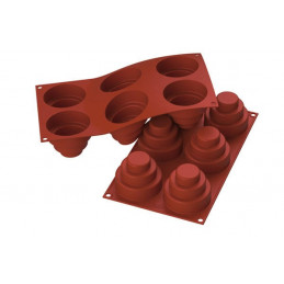Forma silikonowa MINI WONDER CAKES SF148 36.148.00.0060 Silikomart
