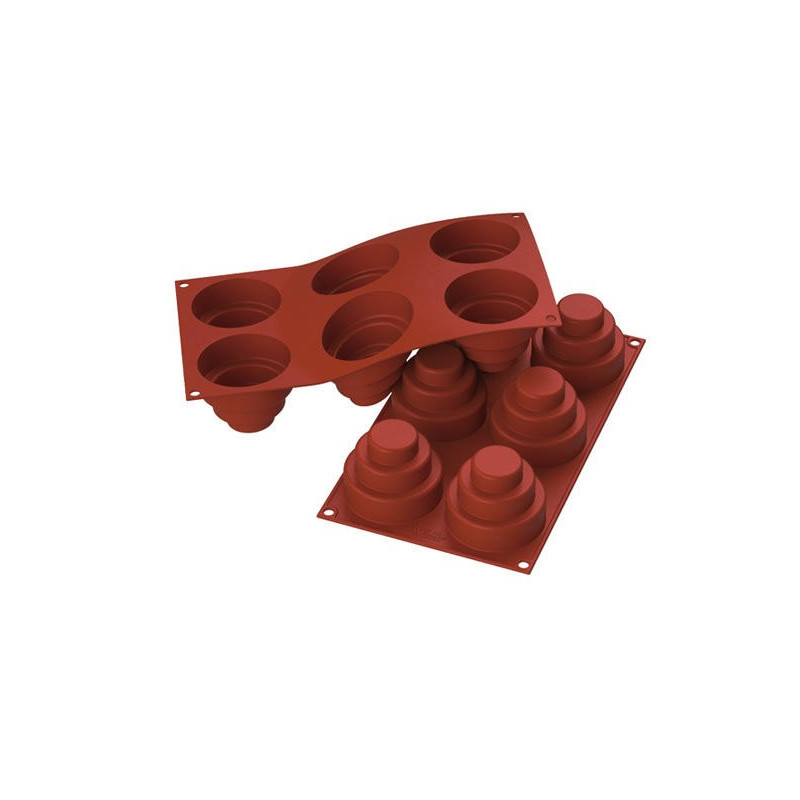 Forma silikonowa MINI WONDER CAKES SF148 36.148.00.0060 Silikomart Forma silikonowa MINI WONDER CAKES SF148 36.148.00.0060 Silikomart