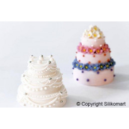 Forma silikonowa MINI WONDER CAKES SF148 36.148.00.0060 Silikomart