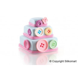 Forma silikonowa MINI WONDERTRACK SF168 36.148.00.0060 Silikomart