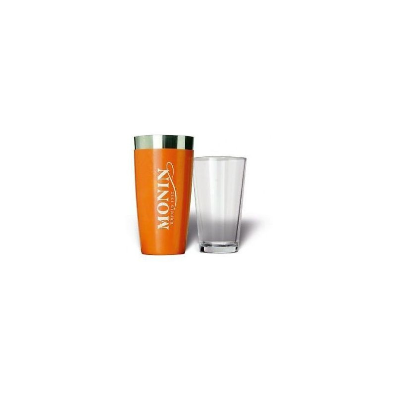 Profesjonalny SHAKER BOSTON Pomarańczowy Monin Profesjonalny SHAKER BOSTON Pomarańczowy Monin