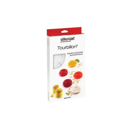 Forma silikonowa TOURBILLON 9 36.229.87.0065 Silikomart