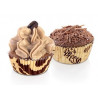 100 szt. MINI Papilotki Delicia COFFEE  ø 4 cm Tescoma