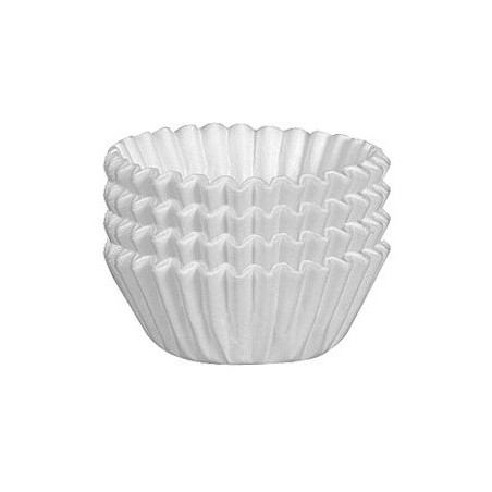 100 szt. Papilotki Delicia BIAŁE ø 6 cm Tescoma