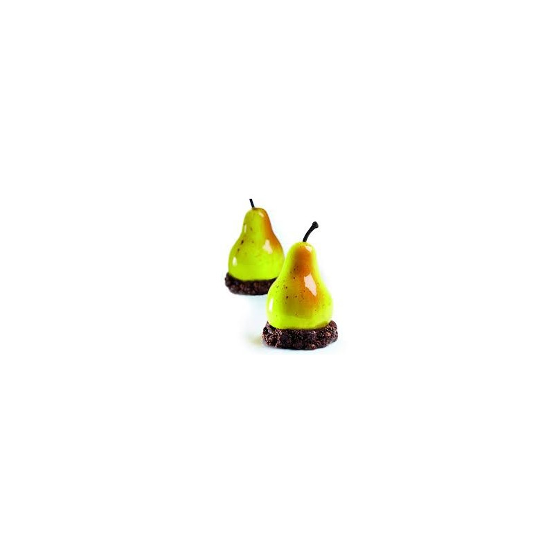 PX4329 Forma silikonowa Gruszka / 3D Pear Pavoni