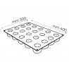 PX4330 Forma silikonowa Jabłkoa / 3D Apple Pavoni