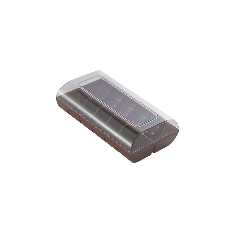 MCR01 Pudełko plastikowe na makaroniki Silikomart
