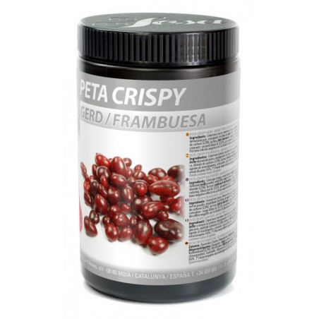 900g PETA CRISPY posypka musująca MALINOWA 58500044 Sosa