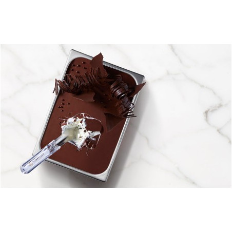 op. 2.5 kg Ciemna czekolada do lodów o zaw. 56.4% kakao - ICE CHOCOLATE DARK Callebaut - nr. kat. ICE-45-DNV-552