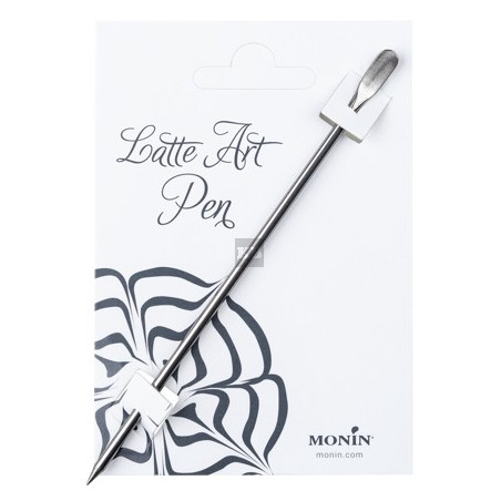 14 cm LATTE ART PEN Pióro do dekoracji kawy Monin