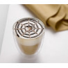 14 cm LATTE ART PEN Pióro do dekoracji kawy Monin