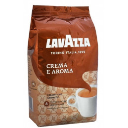 1kg Kawa ziarnista CREME E AROMA 40% Arabica 60% Robusta Lavazza