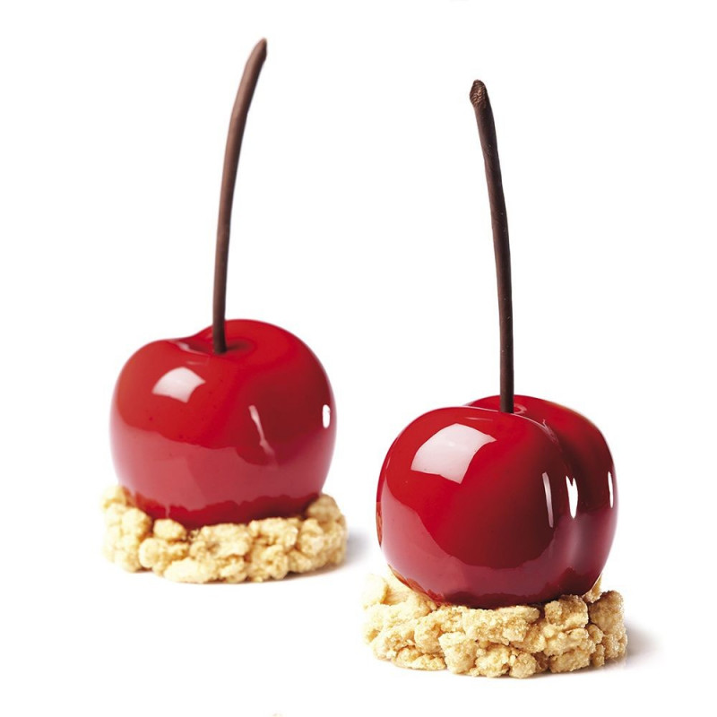 CHERRY / PEACH PX4331 110ml x 20 Forma do monoporcji  Pavoni CHERRY / PEACH PX4331 110ml x 20 Forma do monoporcji  Pavoni