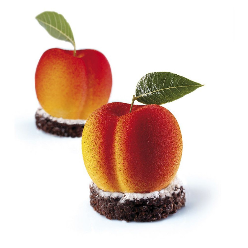 CHERRY / PEACH PX4331 110ml x 20 Forma do monoporcji  Pavoni CHERRY / PEACH PX4331 110ml x 20 Forma do monoporcji  Pavoni