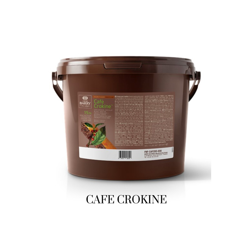 5kg FNF-CAFCRO-656 Cafe Crokine Nadzienie MOKKA Cacao Barry