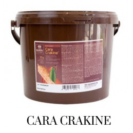 5kg FNF-CARACR-E4-656 Cara Crakine Chrupiące nadzienie KARMELOWE Cacao Barry