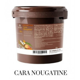 5kg FNF-CARNOUG-E4-656 Cara Nougatine Nadzienie KARMELOWE z migdałami Cacao Barry